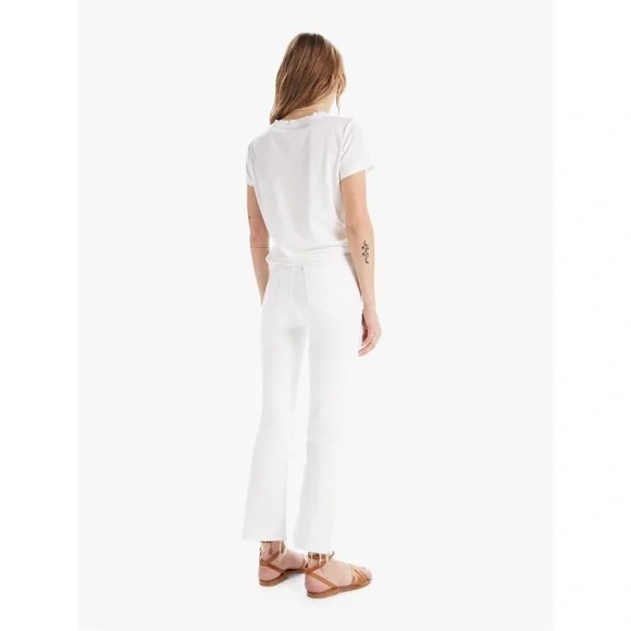 MOTHER The Hustler Ankle Fray Fairest Of Them All Size 27 B2621